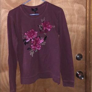 Lucky Brand Long Sleeve Blouse Medium